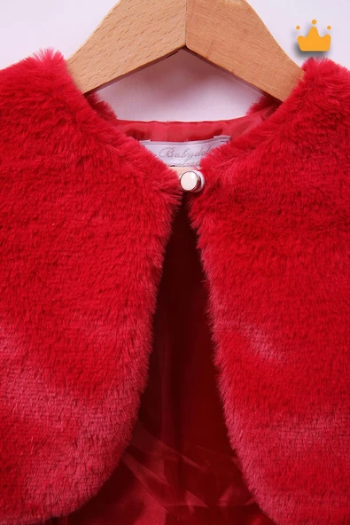 Babydola Kız Bebek Çocuk Şık Bolero 13432 - 3
