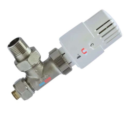 ECA Termostatik Köşe Vana 1/2 - 2