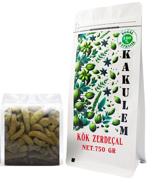 KAKUELM SERTİFİKALI Kök Zerdeçal 750 GR