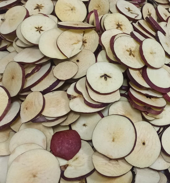 SagaFresh Dondurularak Kurutulmuş Kırmızı Elma Dilimleri 1000g - 2