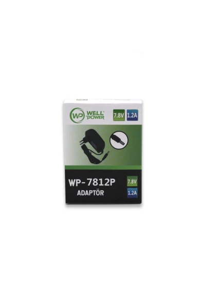 7,8v 1,2a Wellpower Adaptör - 2