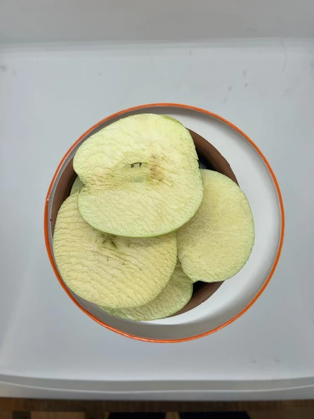 SagaFresh Dondurularak Kurutulmuş Yeşil Elma Dilimleri 1000g - 2