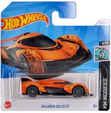 Hot Wheels Tekli Arabalar McLaren Solus GT HTD14