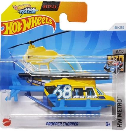 Hot Wheels Tekli Arabalar Propper Chopper HTB18