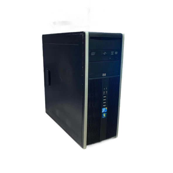 HP COMPAQ ELİTE 8100 2 EL TOWER MASAÜSTÜ BİLGİSAYAR İ5 650 3.20GHZ CPU 8GB RAM 250GB HDD - 2