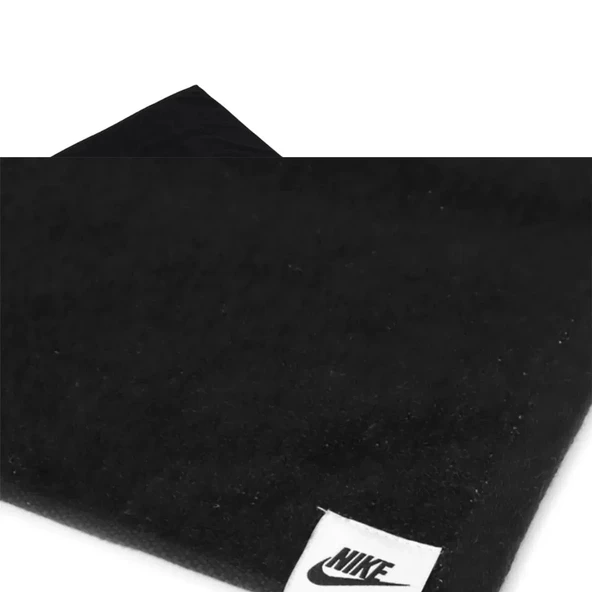 Nike Aksesuar Club Unisex Siyah Antrenman Havlu N.100.9741.010.OS - 2