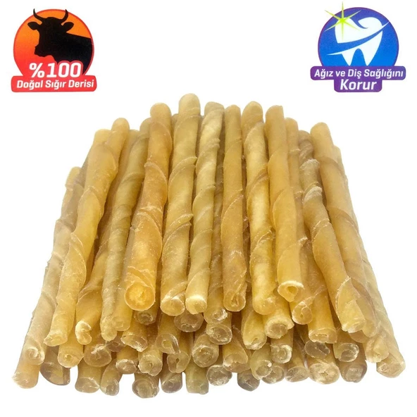 DOGLİFE BURGU ÇUBUK NATUREL 5-6 GR 50 Lİ - 2