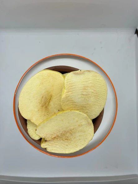 SagaFresh Dondurularak Kurutulmuş Sarı Elma Dilimleri 1000g - 2