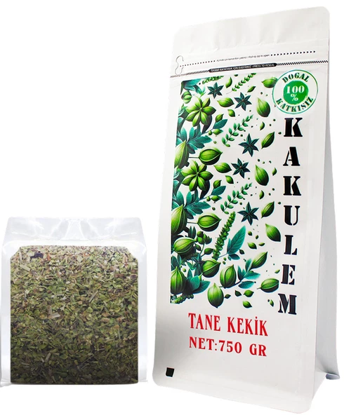 KAKULEM SERTİFİKALI Doğal Kurutulmuş Kekik Zahter Tane Dağ Kekiği 750 GR