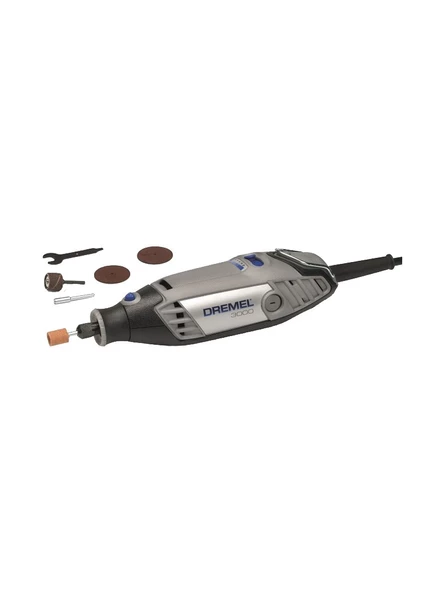 Dremel 3000-5 130 Watt Çok Amaçlı El Motoru + 5 Aksesuar