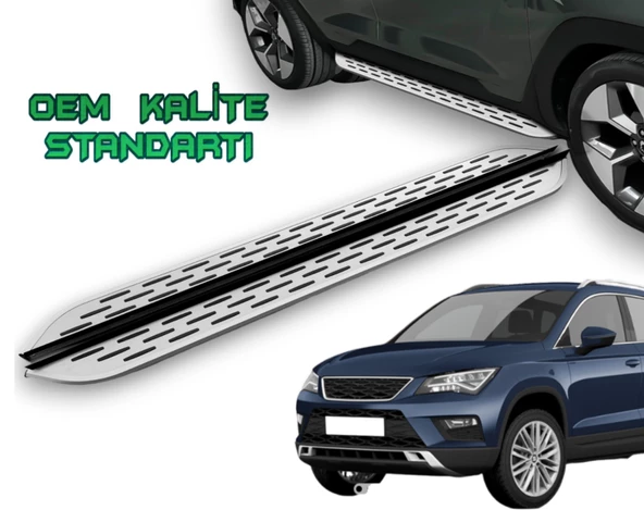 ATECA 2017 2018 2019 2020 2021 2022 2023 2024 2025 ARACA ÖZEL YAN BASAMAK
