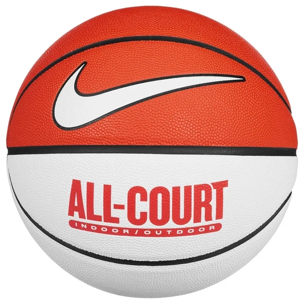 Nike Everyday All Court 8P Deflated Unisex Turuncu Basketbol Topu N.100.4369.187.07