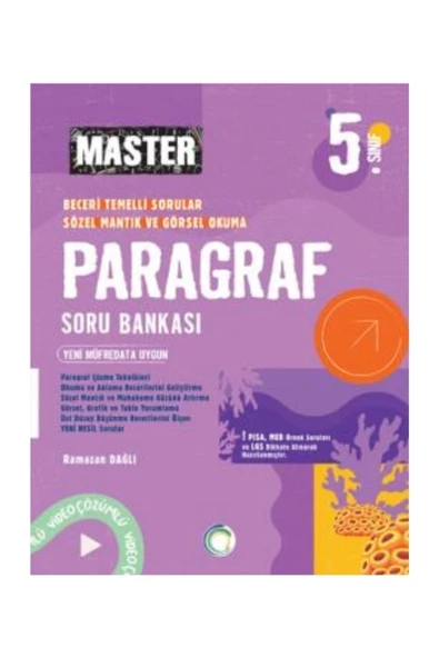 Okyanus 5.sınıf Master Paragraf Soru Bankası