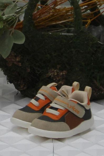 Vicco 346.E23K.379 Haki İlk Adım Anatomik Erkek Çocuk Ayakkabı - Resim 3