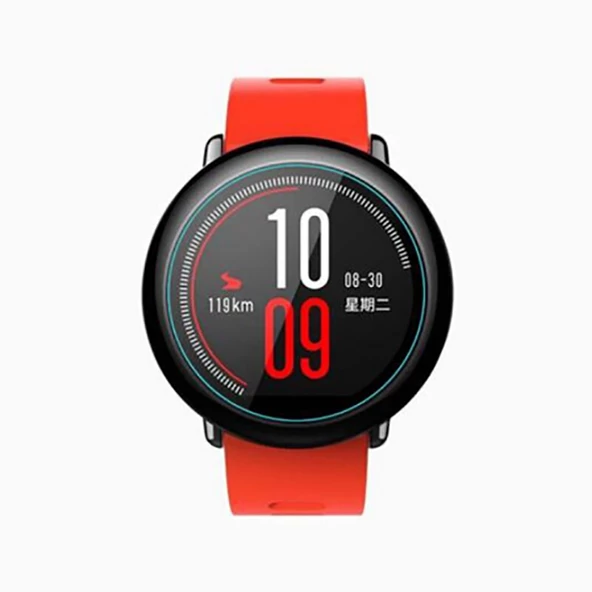 Xiaomi Amazfit Pace Ekran Koruyucu Kavisli Silikon Yapılı Nano (NARR TPU BODY)