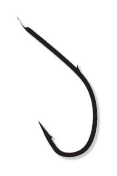 Seigo-bh 50173 Tırnaklı Siyah Olta Iğnesi 4 No - 2