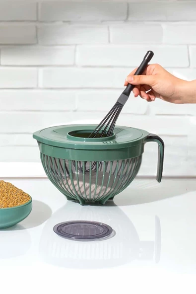 Selka Home Kapaklı Mikser Kabı 3000 ml - 8