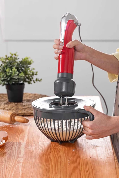 Selka Home Kapaklı Mikser Kabı 3000 ml - 6