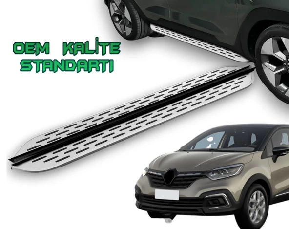 CAPTUR 2013 2014 2015 2016 2017 2018 2019 2020 ARACA ÖZEL YAN BASAMAK ürün görseli 1