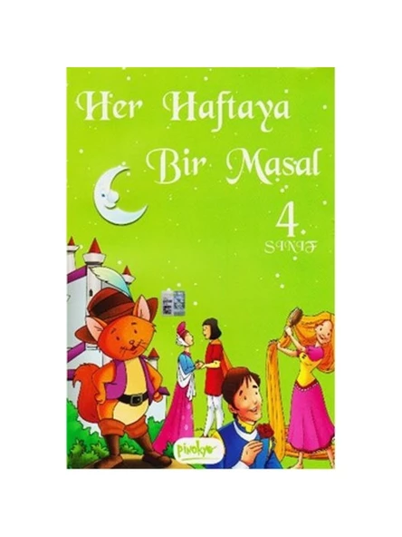 Roman&Sözlük Her Haftaya Bir Masal-4. Sınıf