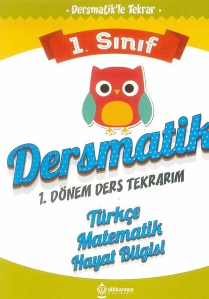 1. Sınıf Dersmatik 1. Dönem Ders Tekrarım