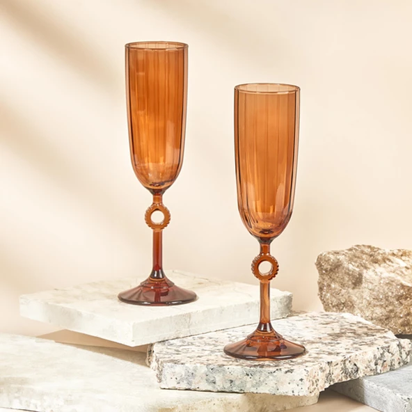 Isabel 6'lı Kadeh Seti 150 ML - 5