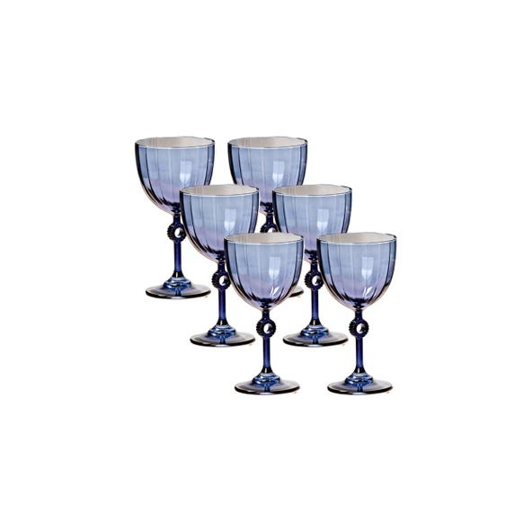 Andrew 6'lı Kadeh Seti 280 ML - 5