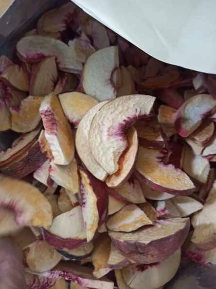 SagaFresh Dondurularak Kurutulmuş Şeftali Dilimleri 1000g - 2