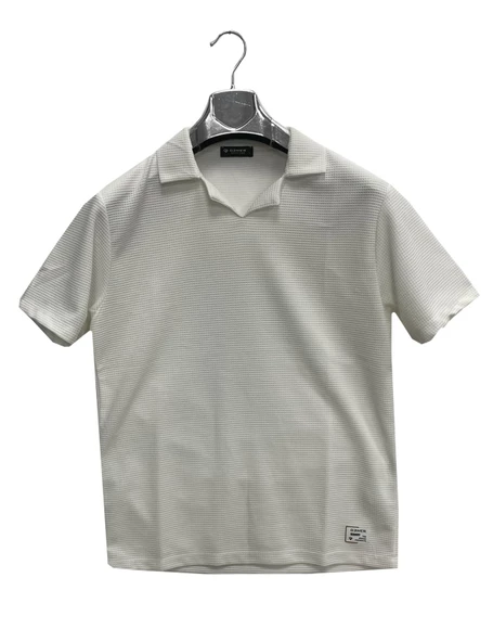 Gewer Polo Yaka Slim Fit Kısa Kol Erkek Tişört-6826