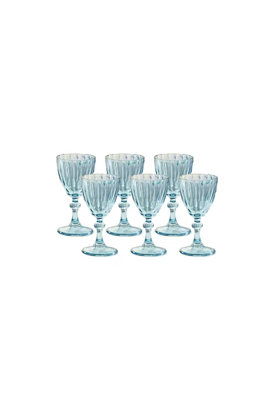 Sophia 6'lı Kahve Yanı Kadeh Seti 55 ML - 9