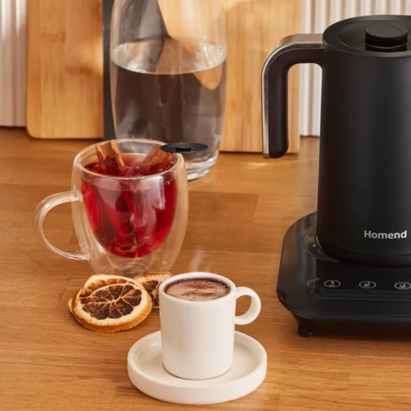 Homend Pottoman Plus 1888H Otomatik Türk Kahvesi ve İçecek Hazırlama Makinesi 3 in 1 - 6