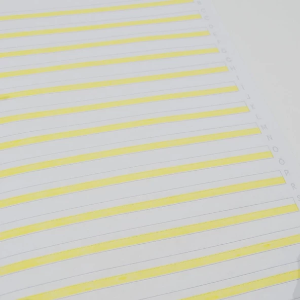 Çınar A4 30 Yaprak Karton Kapak Dikişli Güzel Yazı Defteri (Yeni Müfredata Uygun) (24023) - Resim 2