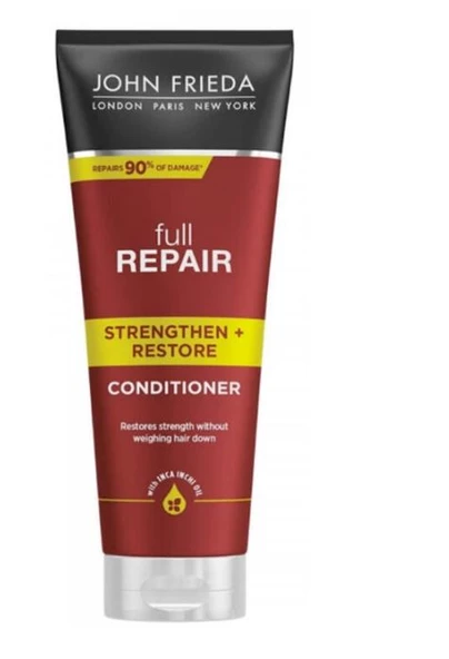 John Frieda Full Repair İşlem Görmüş Saçlar İçin Saç Kremi 250 ml