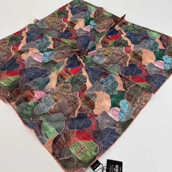 lop'Res Soft Pamuklu Eşarp LDL7504