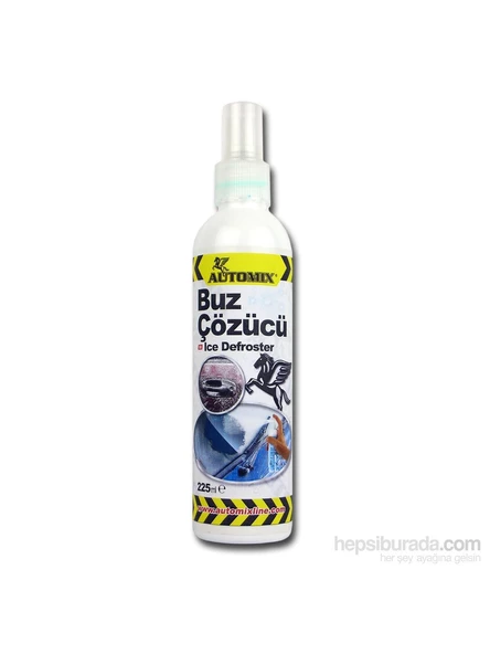 Automix Oto Buz Çözücü Ve Önleyici Sprey 225 Ml