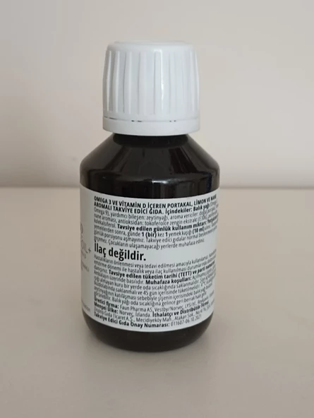 Zinzino Balanceoil+ 100 ml Yeni Nesil Balık Yağı - 2