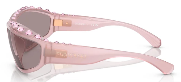 Swarovski SK6009 10317N 73 Kadın Güneş Gözlüğü - 4