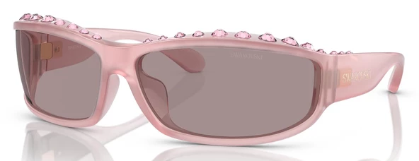 Swarovski SK6009 10317N 73 Kadın Güneş Gözlüğü - 3