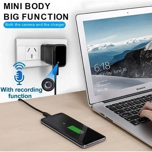 Wifi Adaptör Güvenlik Kamera (Dünyanın Her Yerinden Canlı Izlenir ve Ses ve Video Kaydeder) - 3