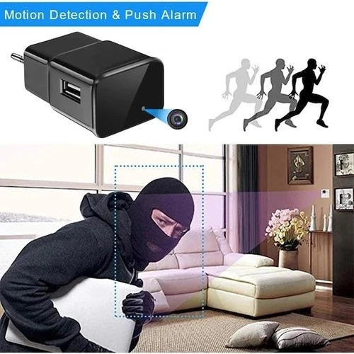 Wifi Adaptör Güvenlik Kamera (Dünyanın Her Yerinden Canlı Izlenir ve Ses ve Video Kaydeder) - 4