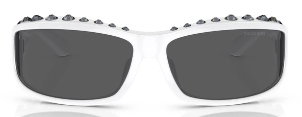 Swarovski SK6009 102987 73 Kadın Güneş Gözlüğü - Resim 2