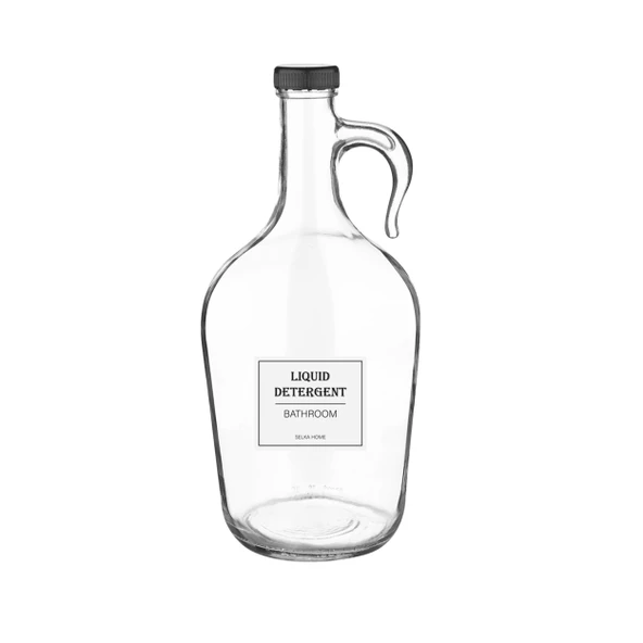 Selka Home Sıvı Deterjan Galon Şişe 1500 ML - 2