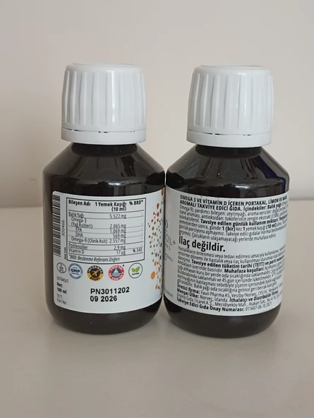 Zinzino Balanceoil+ 100 ml Yeni Nesil Balık Yağı 2 Kutu - 2