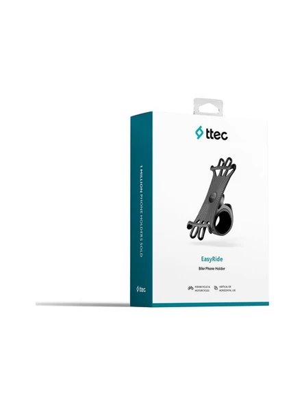 Ttec EasyRide Bisiklet/Motosiklet Telefon Tutucu 2TT12 - 4