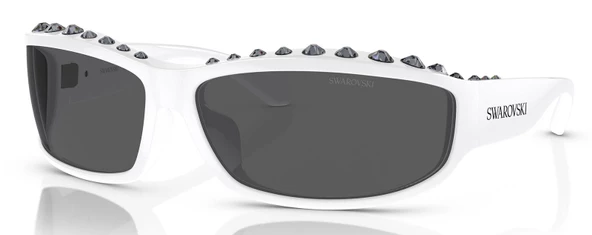 Swarovski SK6009 102987 73 Kadın Güneş Gözlüğü - Resim 3