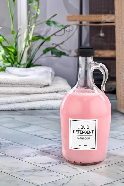 Selka Home Sıvı Deterjan Galon Şişe 1500 ML - 3