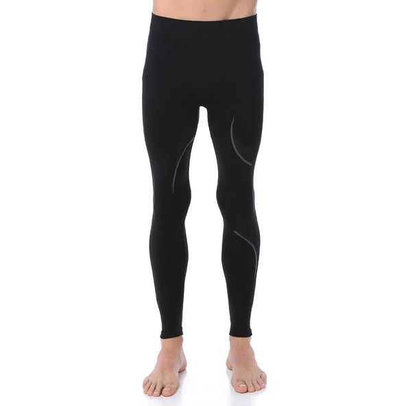 Evolite Thermowear Bay Termal Alt İçlik M-L Siyah-Gri E-3026