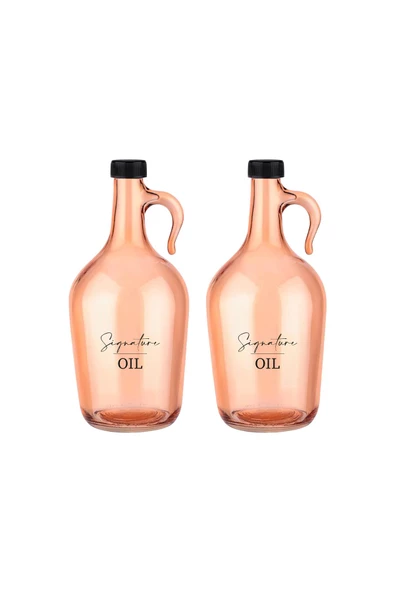 Selka Home 2'li Signature Galon Yağdanlık 1500 ML - 6
