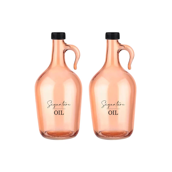 Selka Home 2'li Signature Galon Yağdanlık 1500 ML - 3