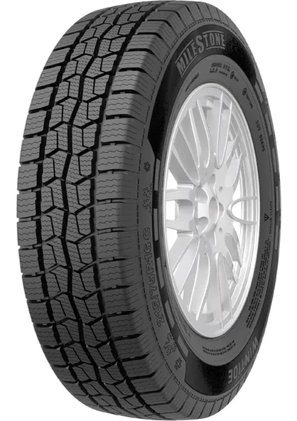 Milestone 215/75R16 C 116/114R 10PR Wintide m+s Kış Lastiği 2024 Üretim